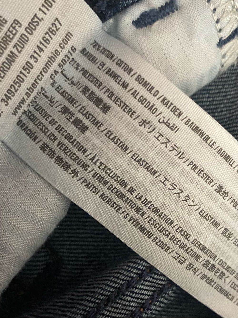 Hollister Vintage Y2K Low Rise Jean Short - Picture 4 of 4